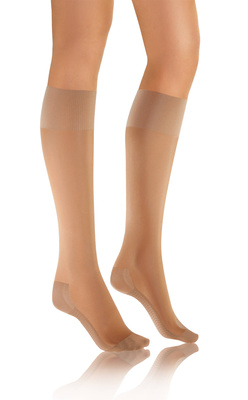 Masujące podkolanówki damskie 3-pak 20 Den Relax Sesto Senso – lekkość i komfort na co dzień