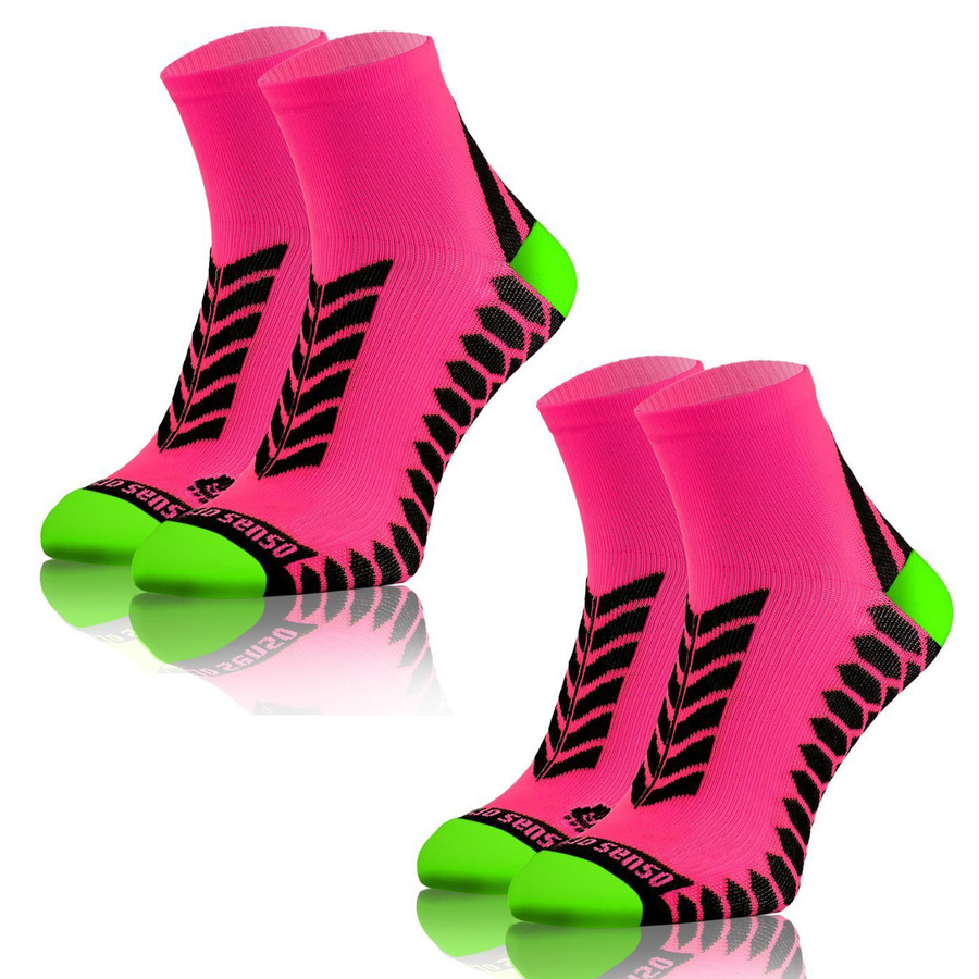 2x Sportowe Uniwersalne Skarpety SPORT SOCKS