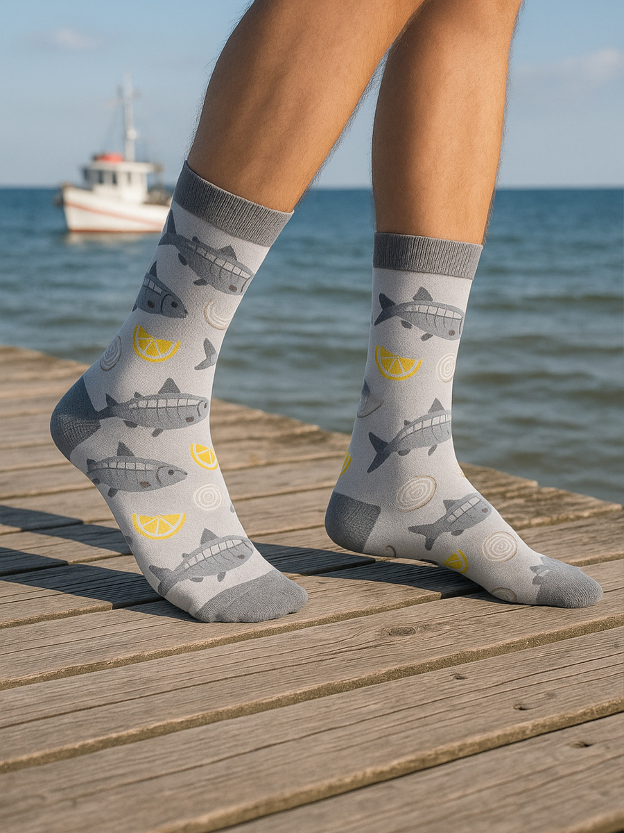 Kolorowe skarpety w słoiku na prezent unisex 90% bawełna aPair – wyrazisty styl