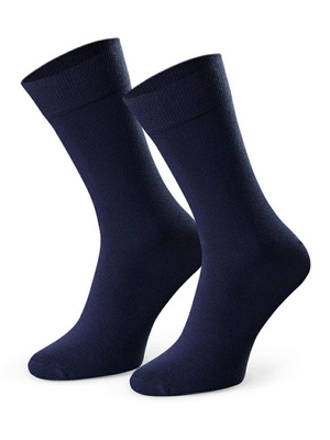 Skarpety męskie garniturowe gładkie Art. 056