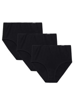 3-PACK Figi damskie Maxi