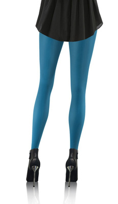 Petrol kryjące rajstopy damskie microfibra 40 DEN Hiver Sesto Senso – komfort i elegancja