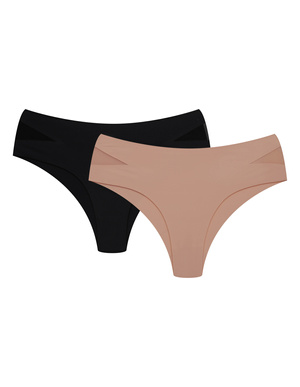 Damskie figi Finau 2-pak 43672