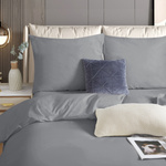 POŚCIEL SATYNA GRAFIT