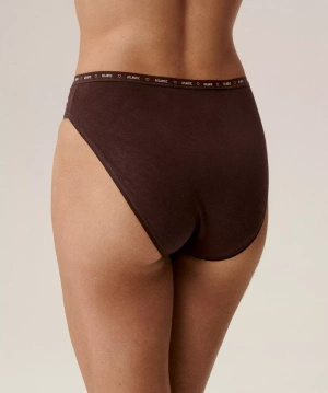 3-Pack Figi damskie sport high leg