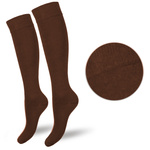 Podkolanówki damskie gładkie 248