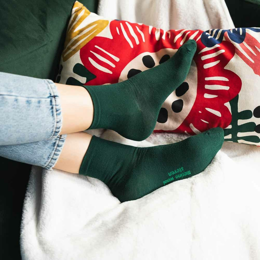 Skarpetki damskie z wełny merino Art. 130