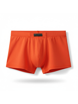 Czerwone seksowne mini bokserki męskie 93% mikromodal BM06 Sesto Senso – odważny styl