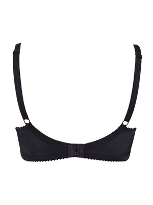 DONNA 962 Biustonosz Miękki, negro/czarń