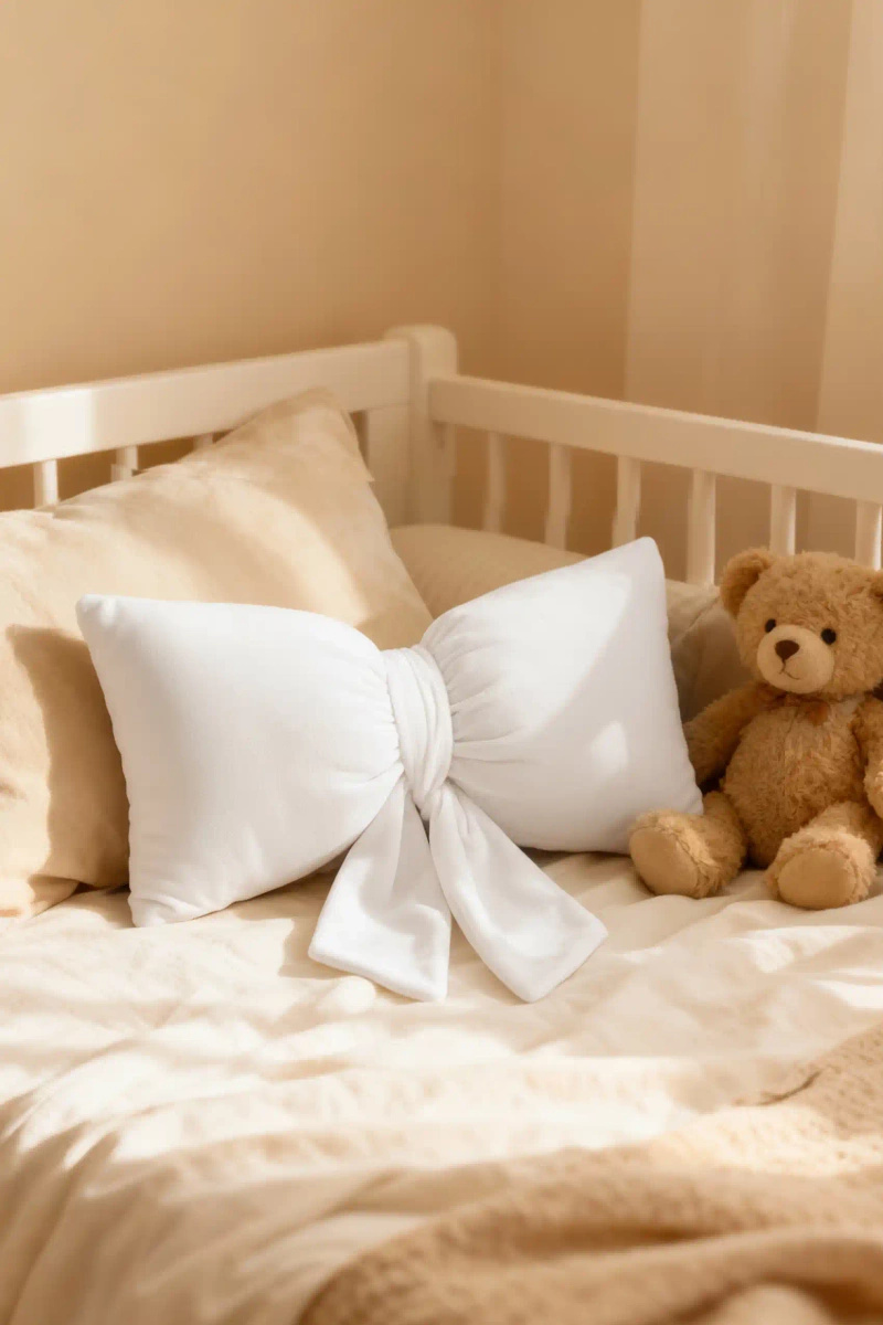 Kokarda Welwetowa Biała