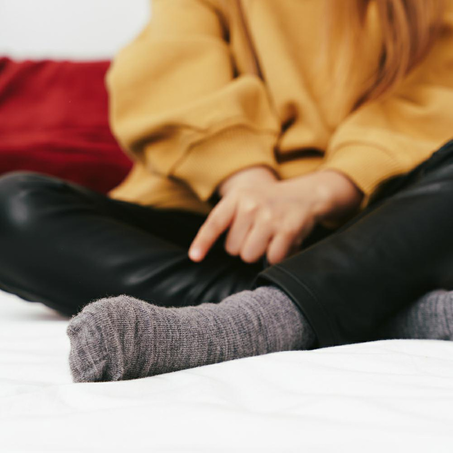 Skarpetki Dziecięce z Wełny Merino art. 130