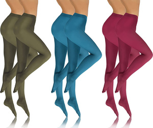 Kolorowe kryjące rajstopy damskie 6-pak 40 DEN Hiver Sesto Senso – idealne na wyjścia
