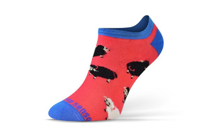 Owce skarpety stopki unisex 90% bawełna Finest Cotton Sesto Senso – styl i wygoda