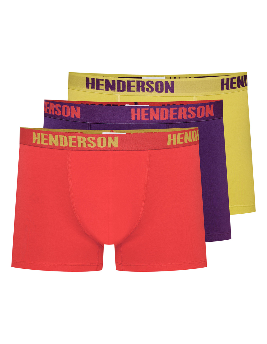 Bokserki z dłuższą nogawką Star 3-pak