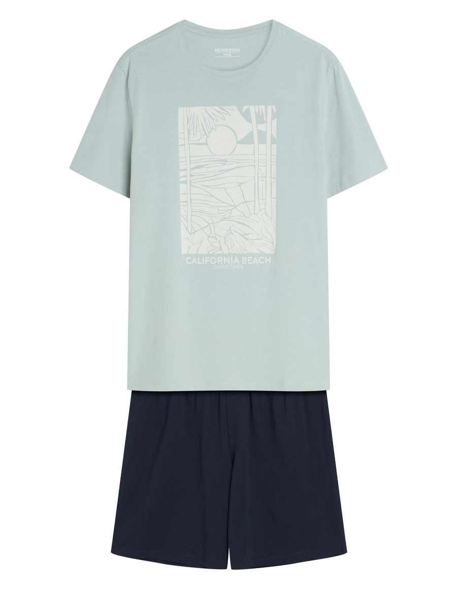 Piżama Męska Brook