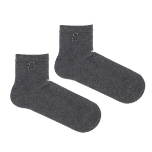 Skarpetki Damskie Bawełniane z Przywieszką