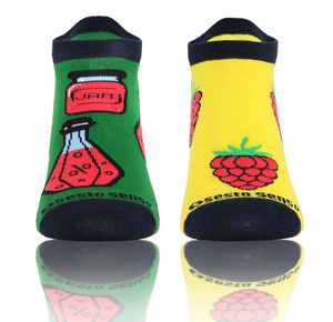 Dżem skarpety stopki unisex 90% bawełna Finest Cotton Sesto Senso – styl i wygoda