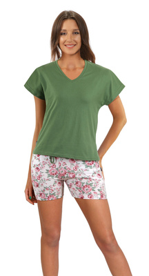 Piżama damska Krótki Rękaw 2508/11
