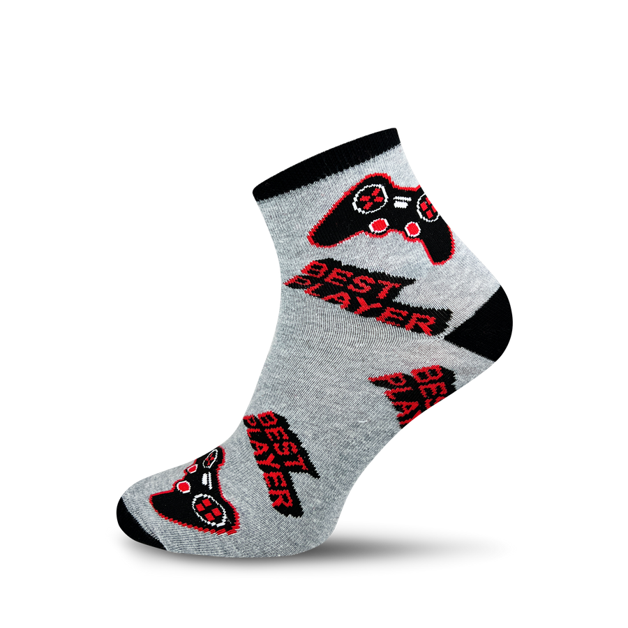 Skarpety Męskie Krótkie Game Pad