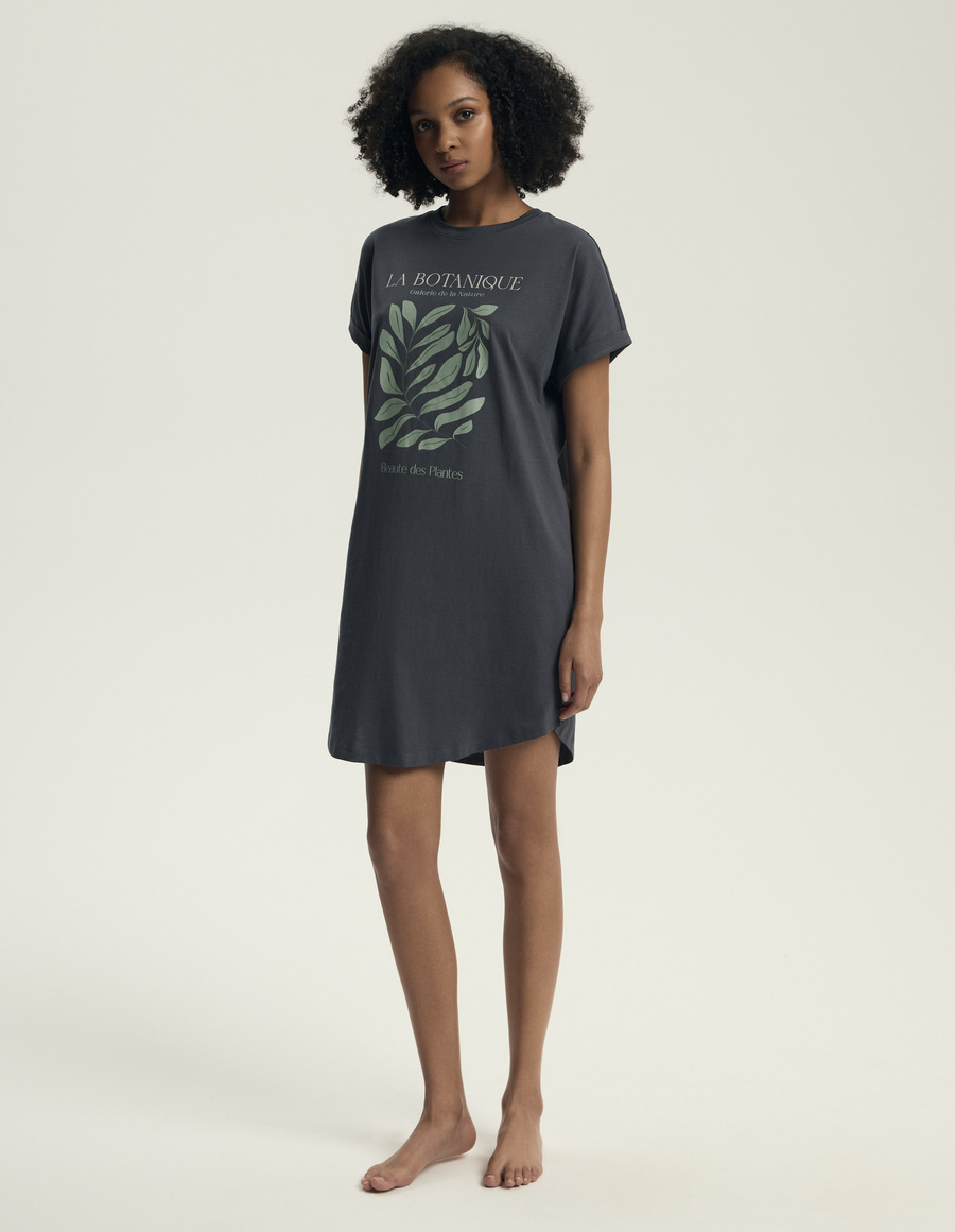 Koszula nocna Danna 43687 grey