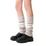 Getry (Ocieplacze na Łydki) Wełniane Damskie Art. 068