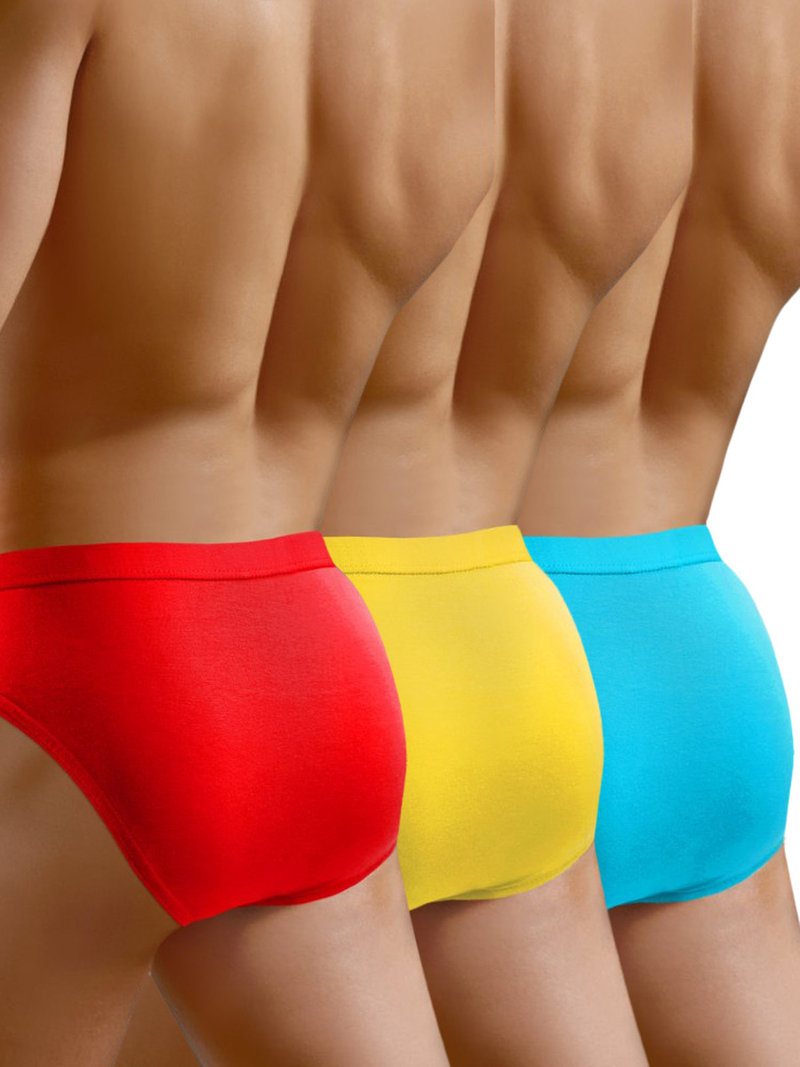 3x Slipy męskie z micromodalu CADET