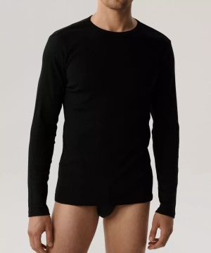 2-PACK Koszulka męska z długim rękawem