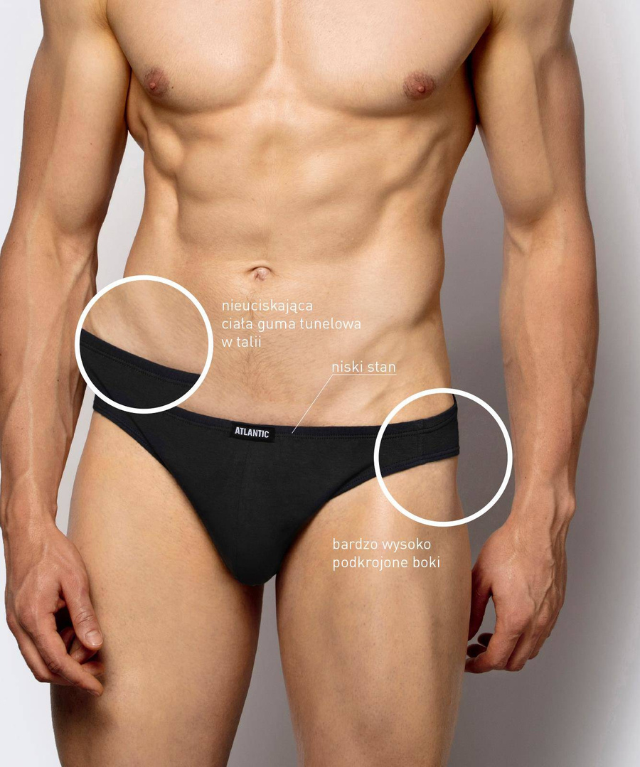 Skąpe MINI SLIPY męskie
