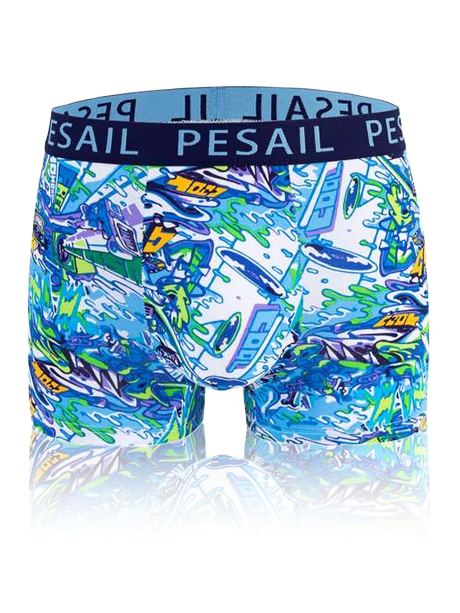 Bokserki Męskie Bambusowe Dopasowane 4 Pack