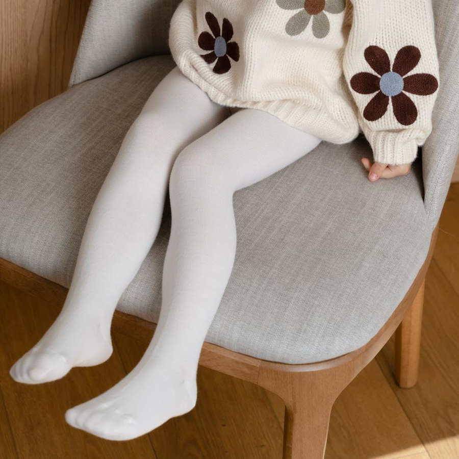 Rajstopki dziecięce z wełny merino Art. 130 