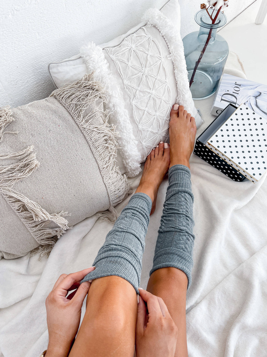 Getry Ocieplacze ażurowe damskie 705