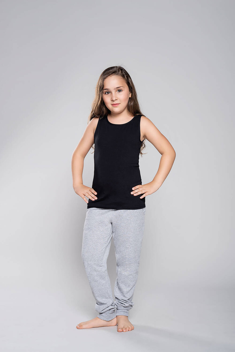 Koszulka dziew. TOLA szer.ram. r.8-14lat