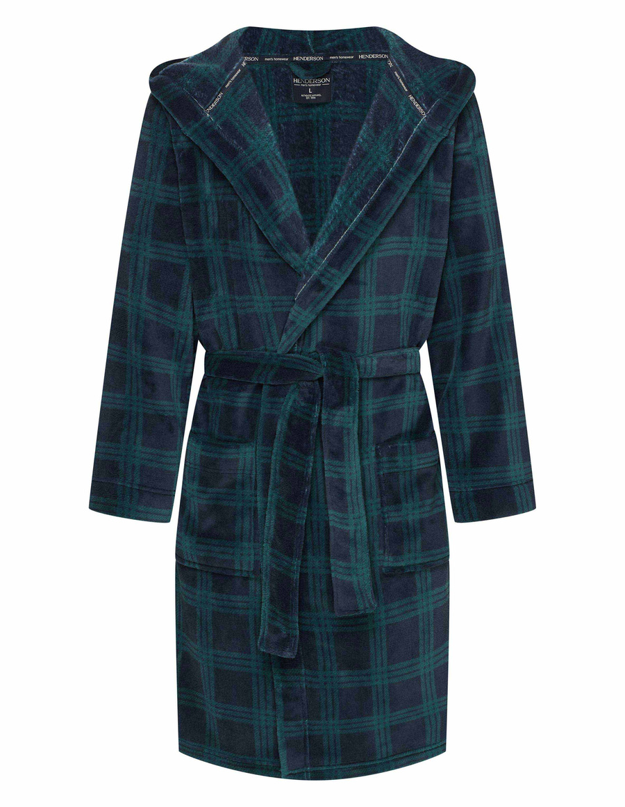 Szlafrok Męski 43373 Dark Blue