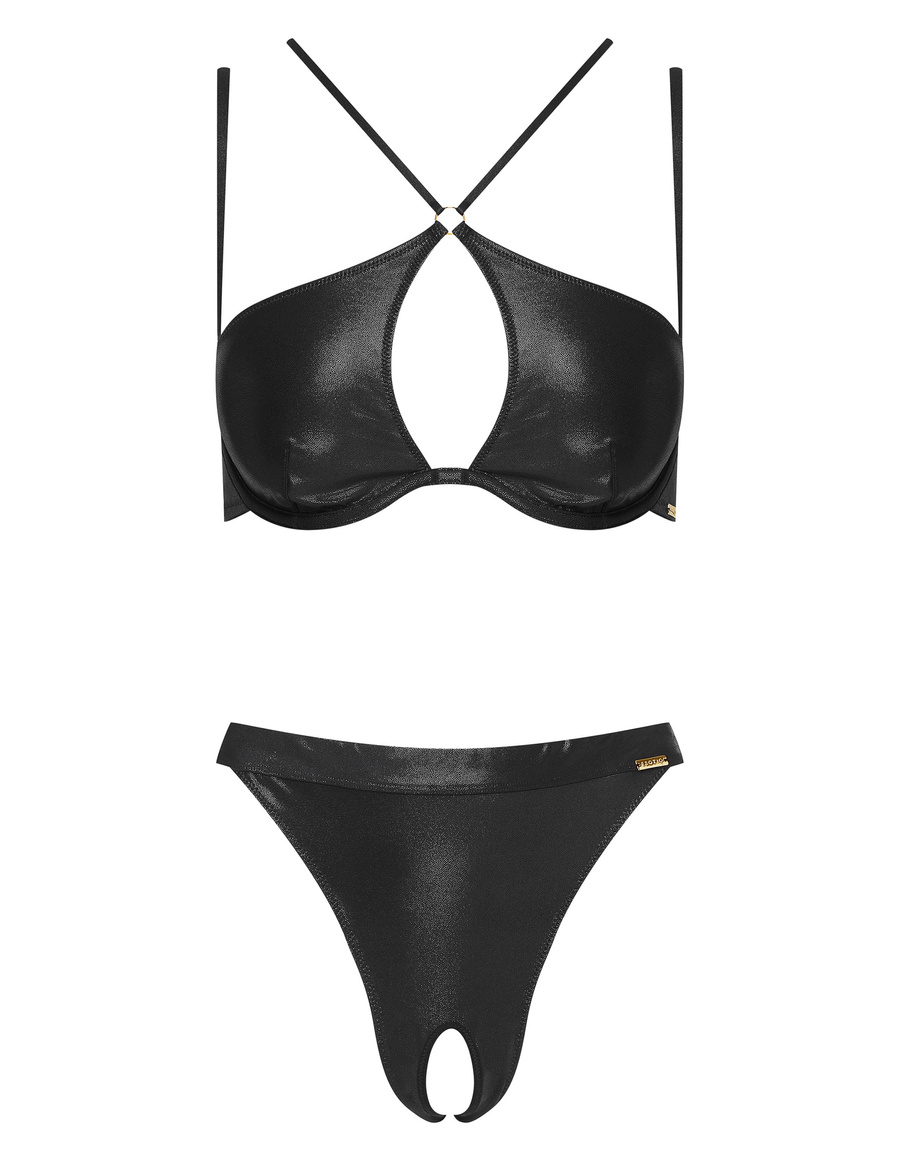 Set bieliźniany 43969 czarny