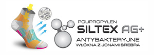 Skarpety Męskie Thermo Silver