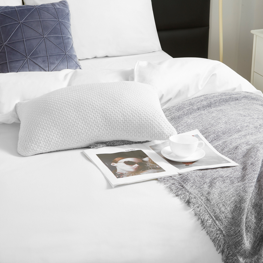 POŚCIEL SATYNA BIAŁA