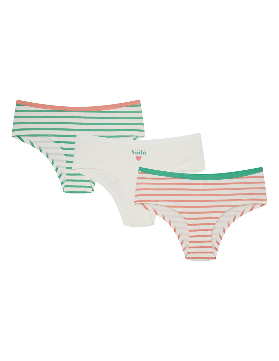 Damskie figi Henderson 43055 3-pak