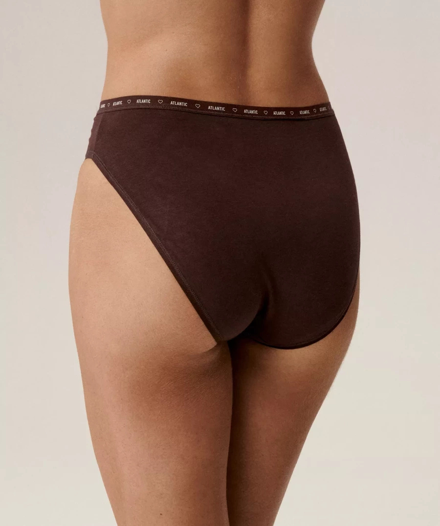 3-Pack Figi damskie sport high leg