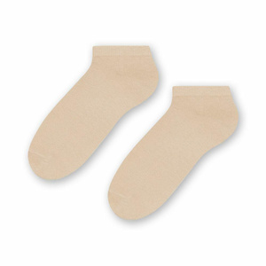 Stopki Damskie Bawełniane Gładkie