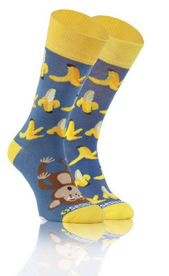 6x Kolorowe Skarpety FINEST na prezent