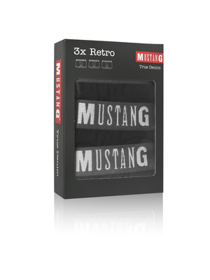 Bokserki Męskie Mustang 4155-1003 426 3 Pack