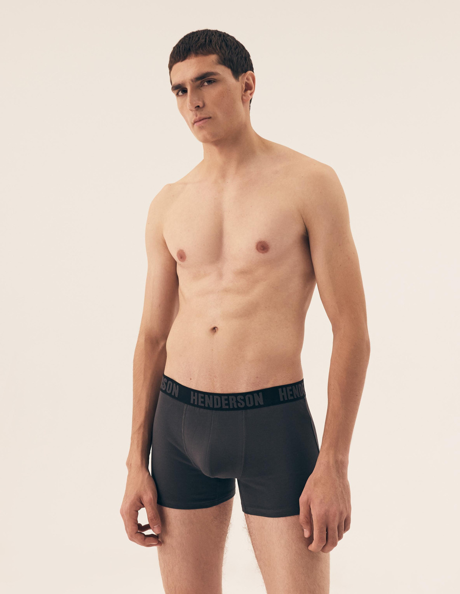 Bokserki z dłuższą nogawką Soul 5-pak