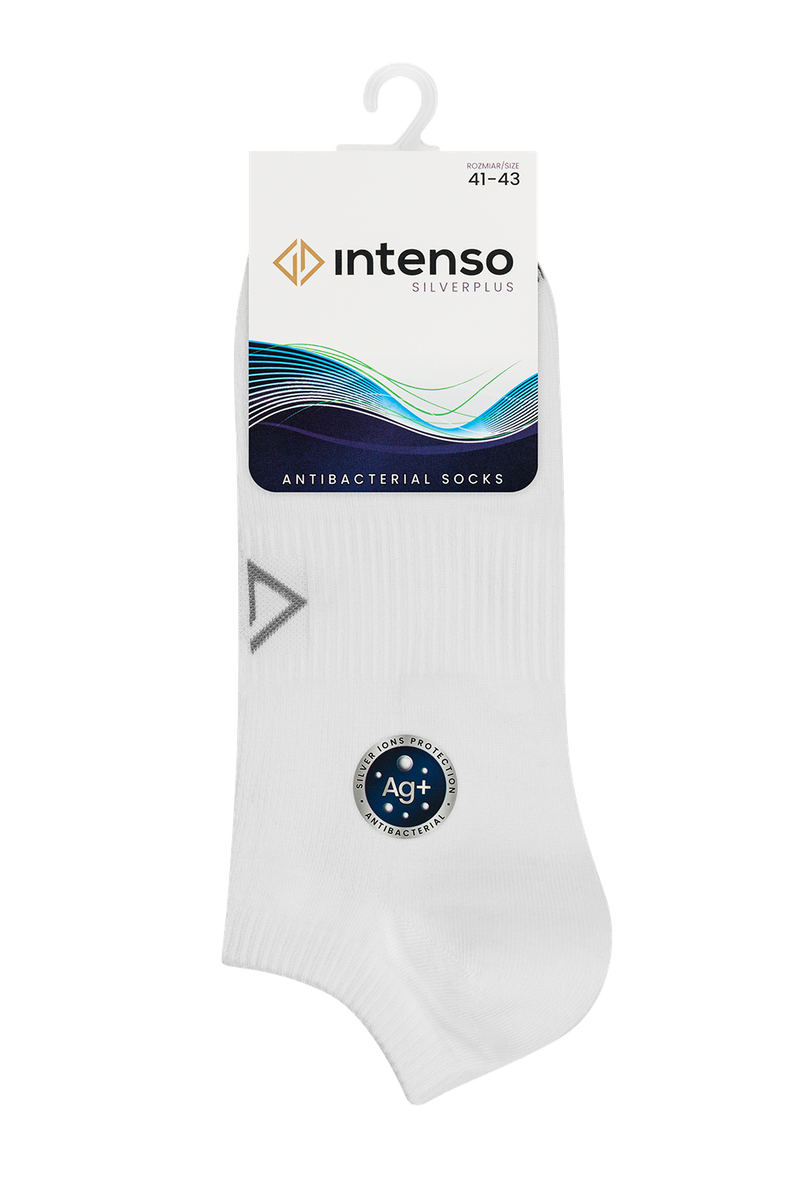 Stopki antybakteryjne sportowe Silverplus