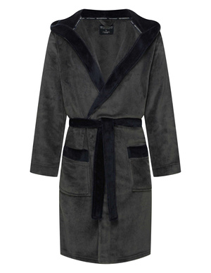 Szlafrok męski 43377 grey