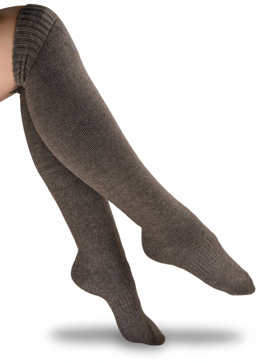 Ciepłe zakolanówki damskie frotte Sestimi Underwear – izolacja ciepła