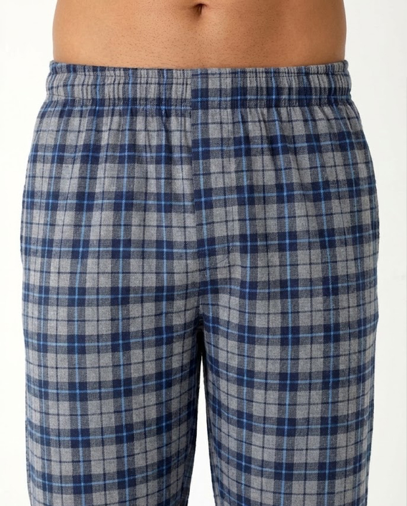 Piżama Męska Rozpinana