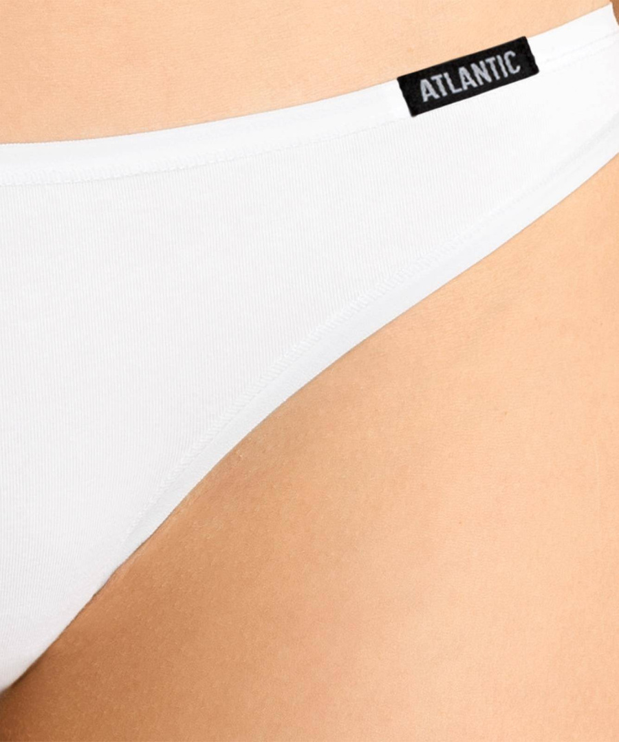 Bawełniane Figi Bikini Damskie Basic