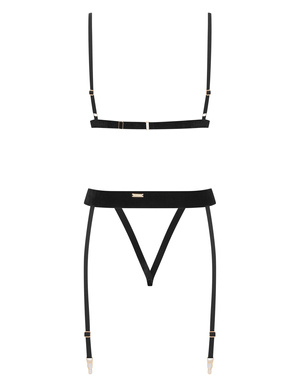 Komplet bielizny Zeal 44169 black