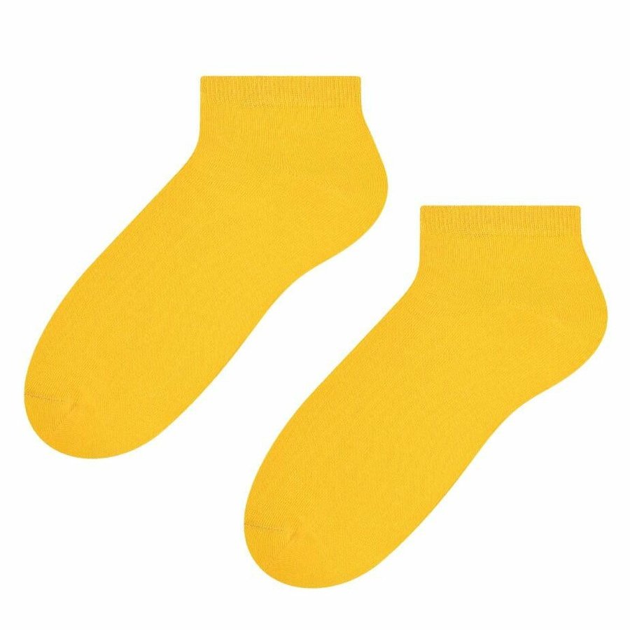 Stopki Damskie Bawełniane Gładkie