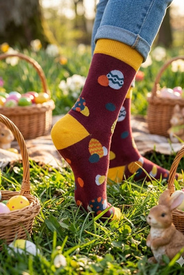 Skarpetki wielkanocne